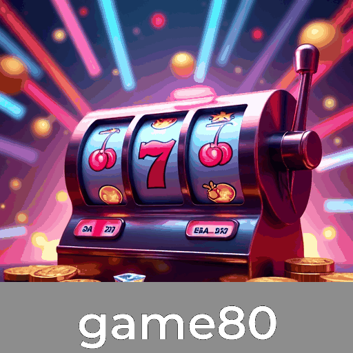 Game80: Slots com Mega Jackpots, Dealers ao Vivo e Jogos de Mesa para Brasileiros