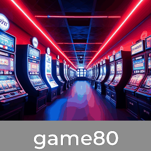 Game80: Slots com Mega Jackpots, Dealers ao Vivo e Jogos de Mesa para Brasileiros