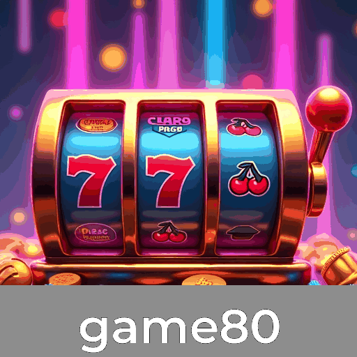 Game80: Slots com Mega Jackpots, Dealers ao Vivo e Jogos de Mesa para Brasileiros