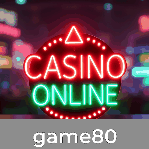 Game80: Slots com Mega Jackpots, Dealers ao Vivo e Jogos de Mesa para Brasileiros